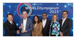 Olipudasa alfa, premiada en el WorldSymposium 2023