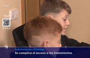 ¡Somos noticia! El Telediario de TVE muestra los problemas de acceso al tratamiento de los pacientes de ASMD