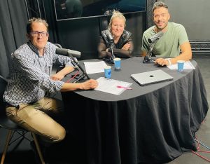 Comenzamos la grabación de nuestro podcast