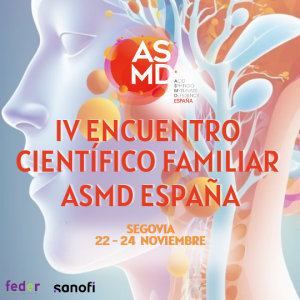 IV Encuentro Científico-Familiar ASMD España