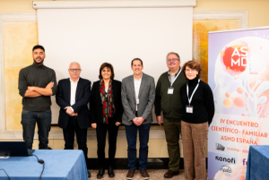 Segovia acoge el IV Encuentro Científico Familiar ASMD España
