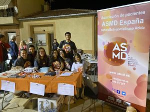El pueblo de Monterrubio se solidariza con los pacientes de ASMD y organiza una cena benéfica a favor de ASMD España