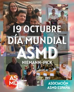 Octubre Mes de Concienciación ASMD - Niemann-Pick
