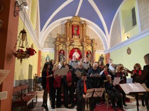 Concierto Solidario de Navidad en Muñopedro