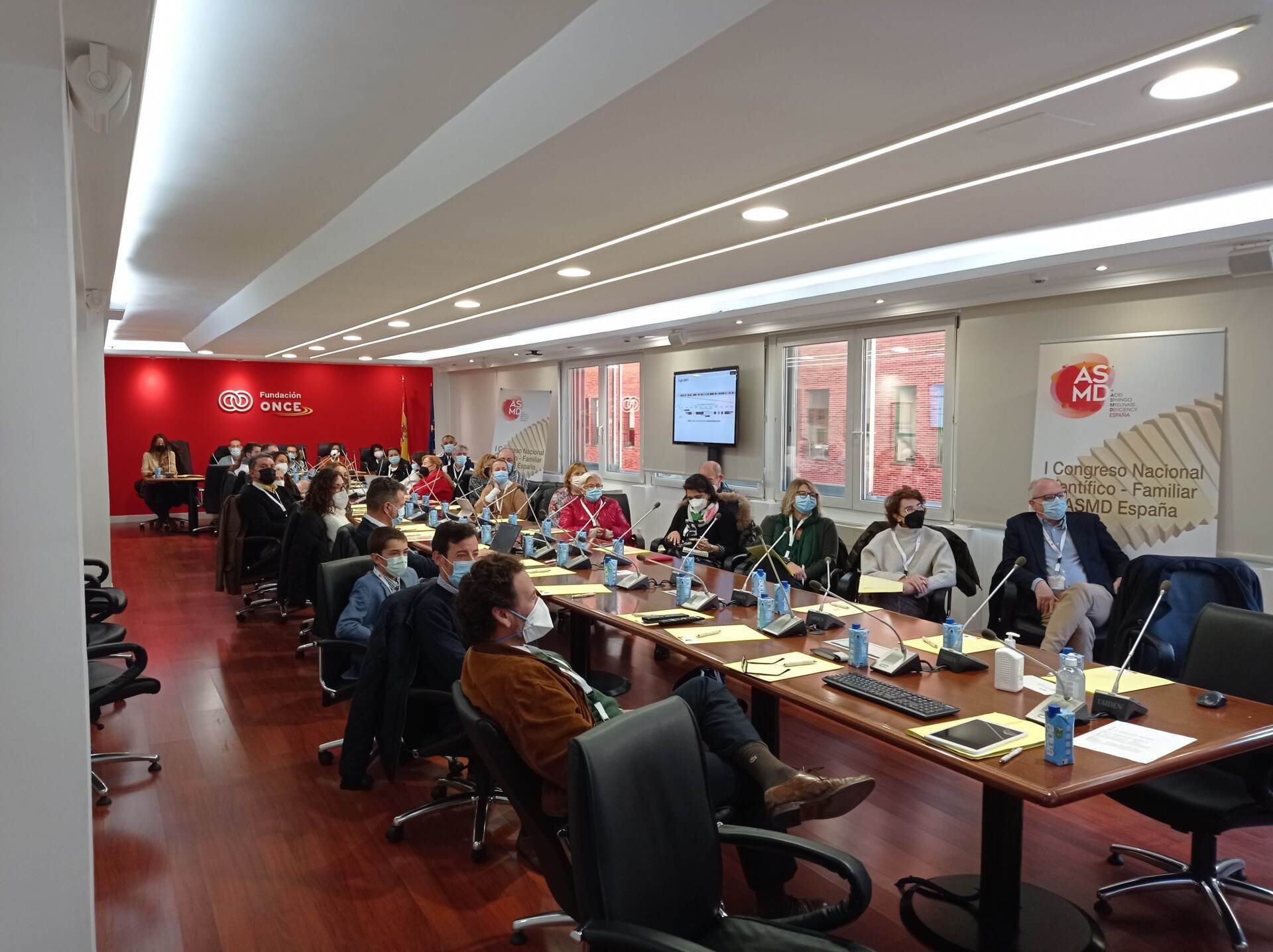 I Congreso Científico-Familiar ASMD España