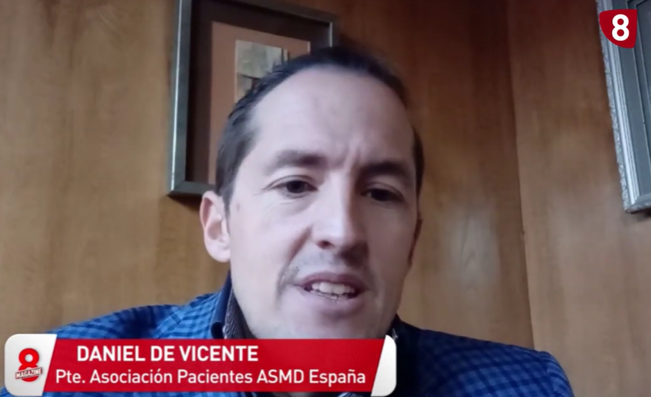 Un año más La 8 Segovia dedica unos minutos de su espacio 8 Magazine al Día Nacional Niemann-Pick