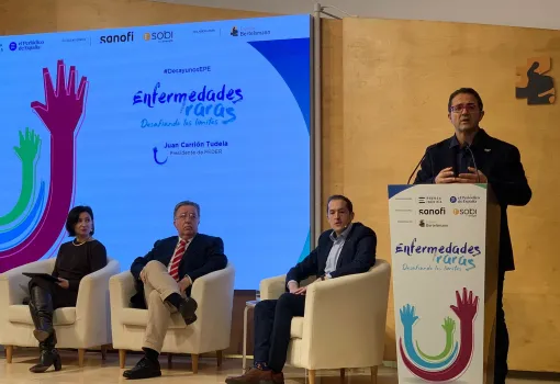 Participamos en la jornada sobre Enfermedades Raras organizada por el Periódico de España : Desafiando los Límites