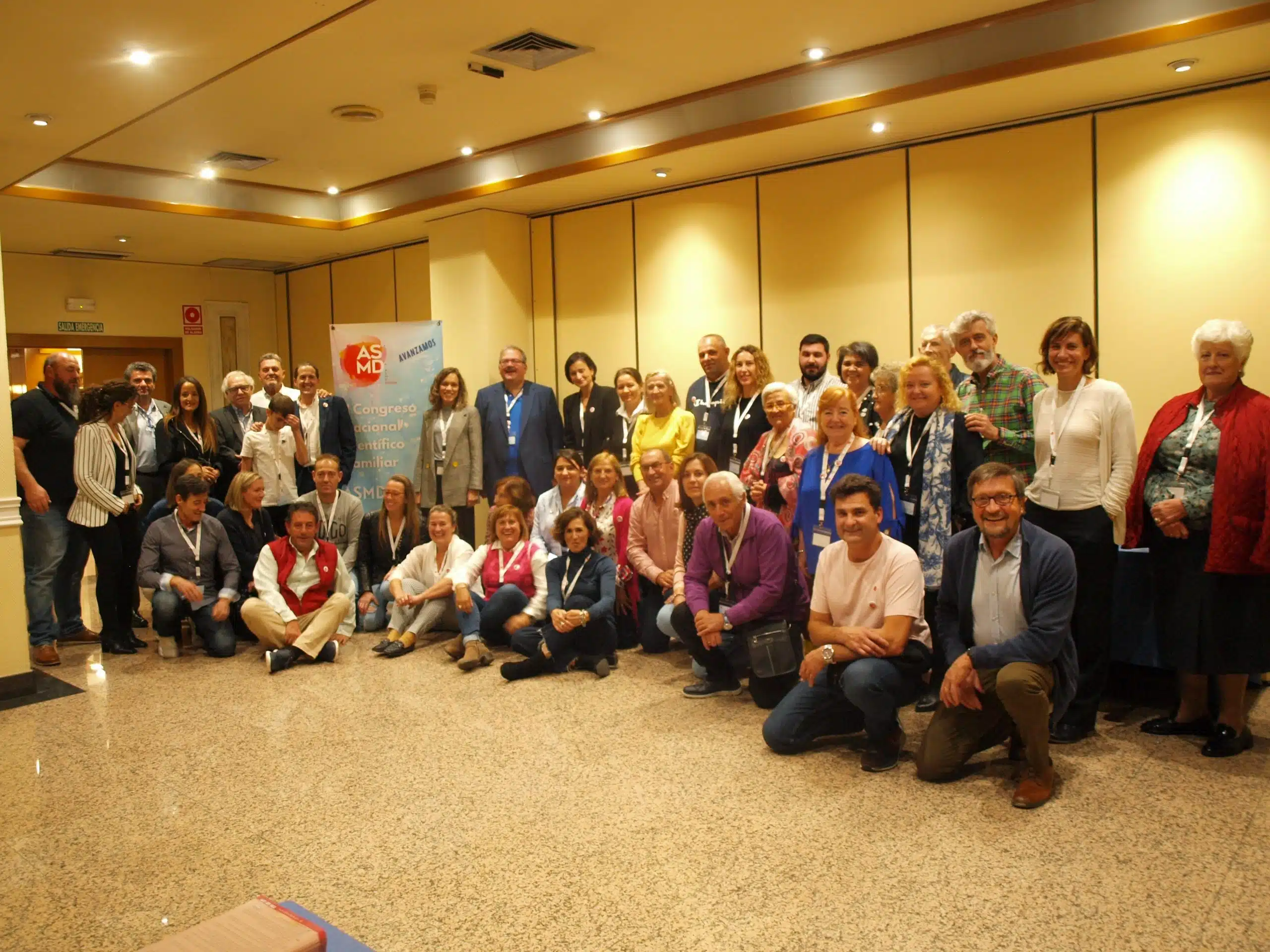 Celebramos nuestro II Congreso Científico Familiar ASMD España 2022