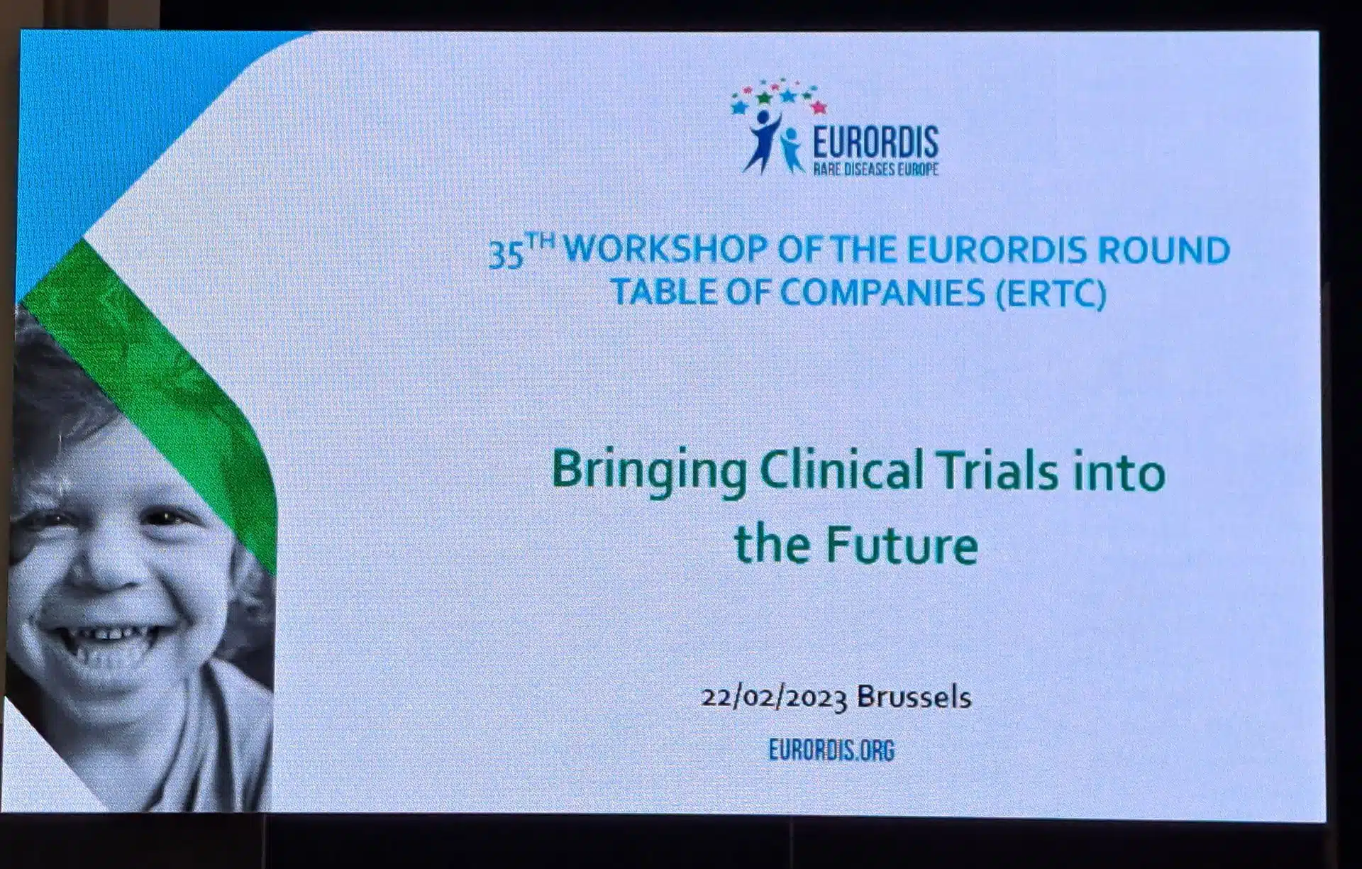 Participamos en el 35th ERTC organizado en Bruselas, por Eurordis