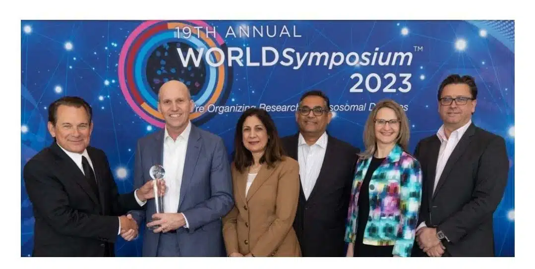 Olipudasa alfa, premiada en el WorldSymposium 2023