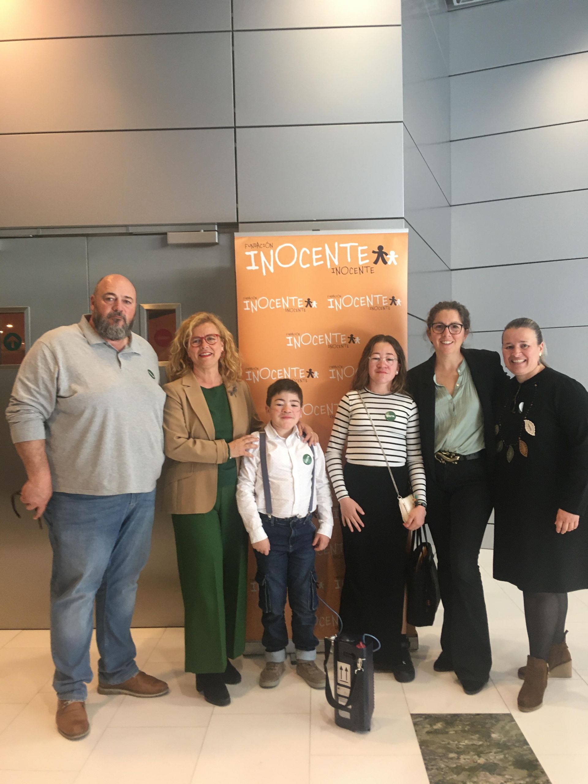 Recibimos las ayudas de Fundación Inocente, para fisioterapia respiratoria de pacientes pediátricos.