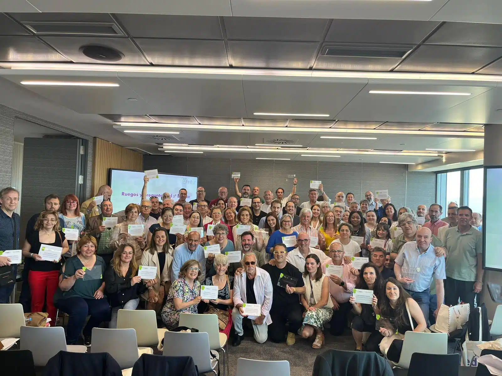 Asistimos a la Asamblea General de FEDER 2024