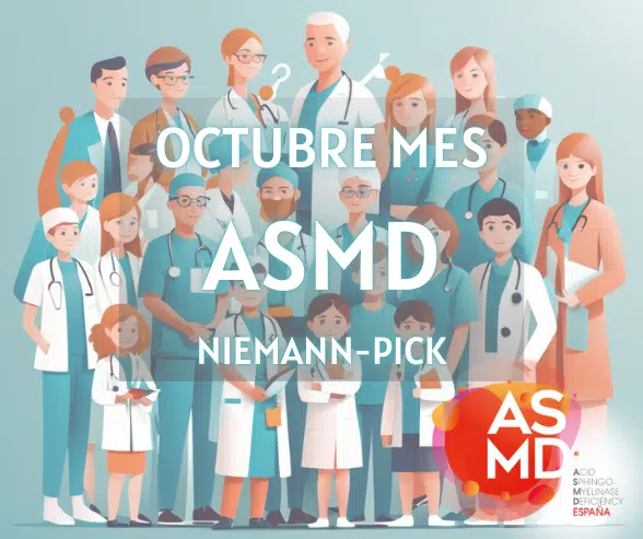 Octubre Mes de Concienciación del ASMD
