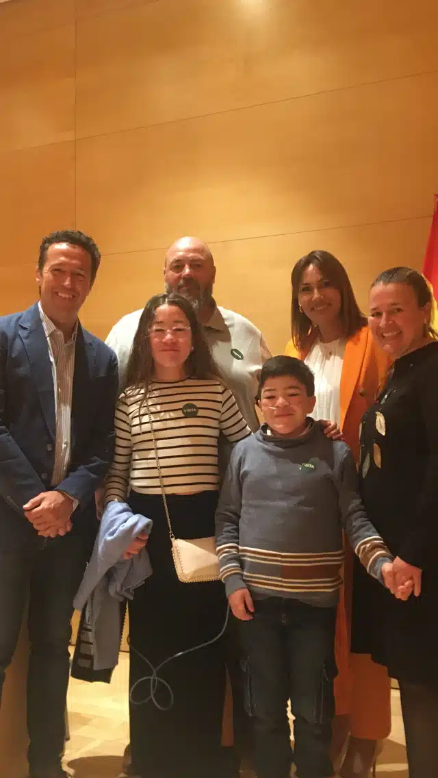 Gracias a las ayudas de Fundación Inocente, nuestros peques se han beneficiado de un año de terapia fisiorespiratoria