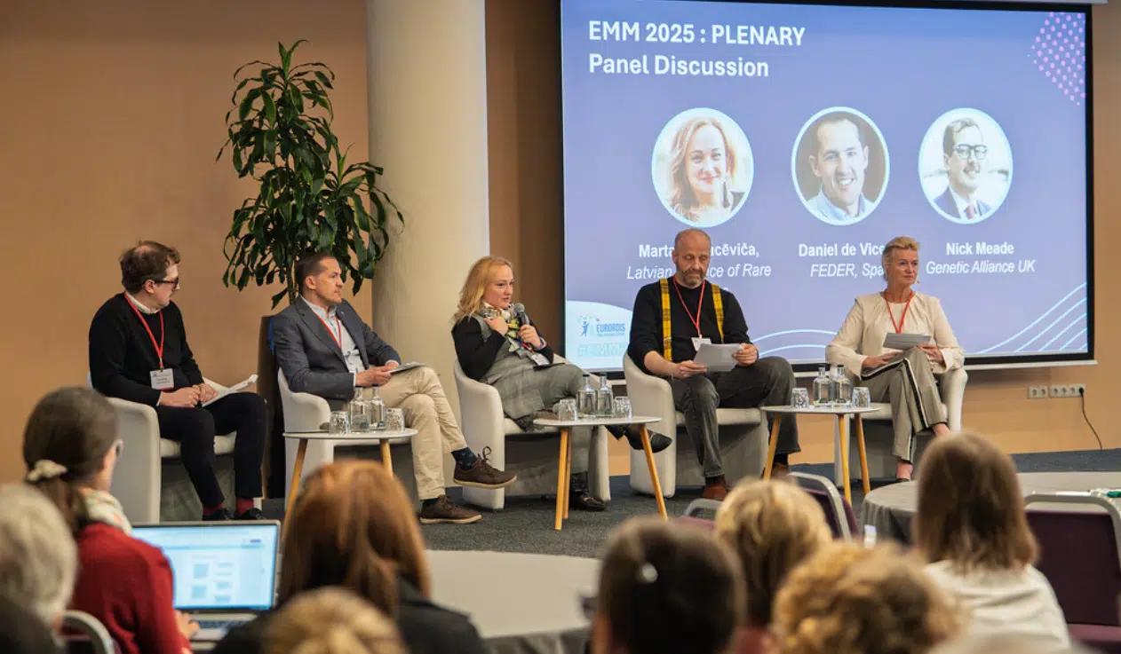 Asistimos al European Membership Meeting 2025 de EURORDIS