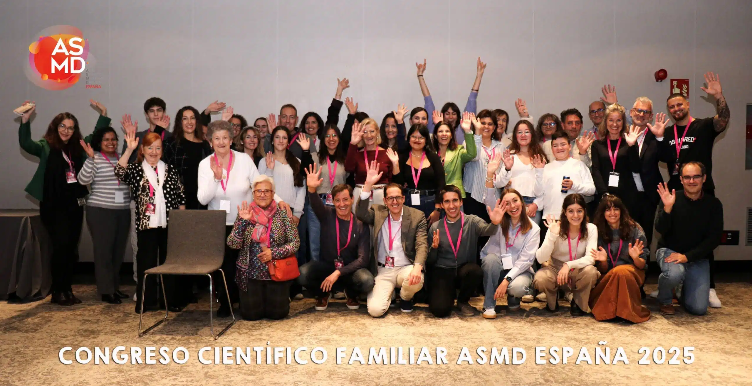 5º Congreso Científico Familiar ASMD España 2025