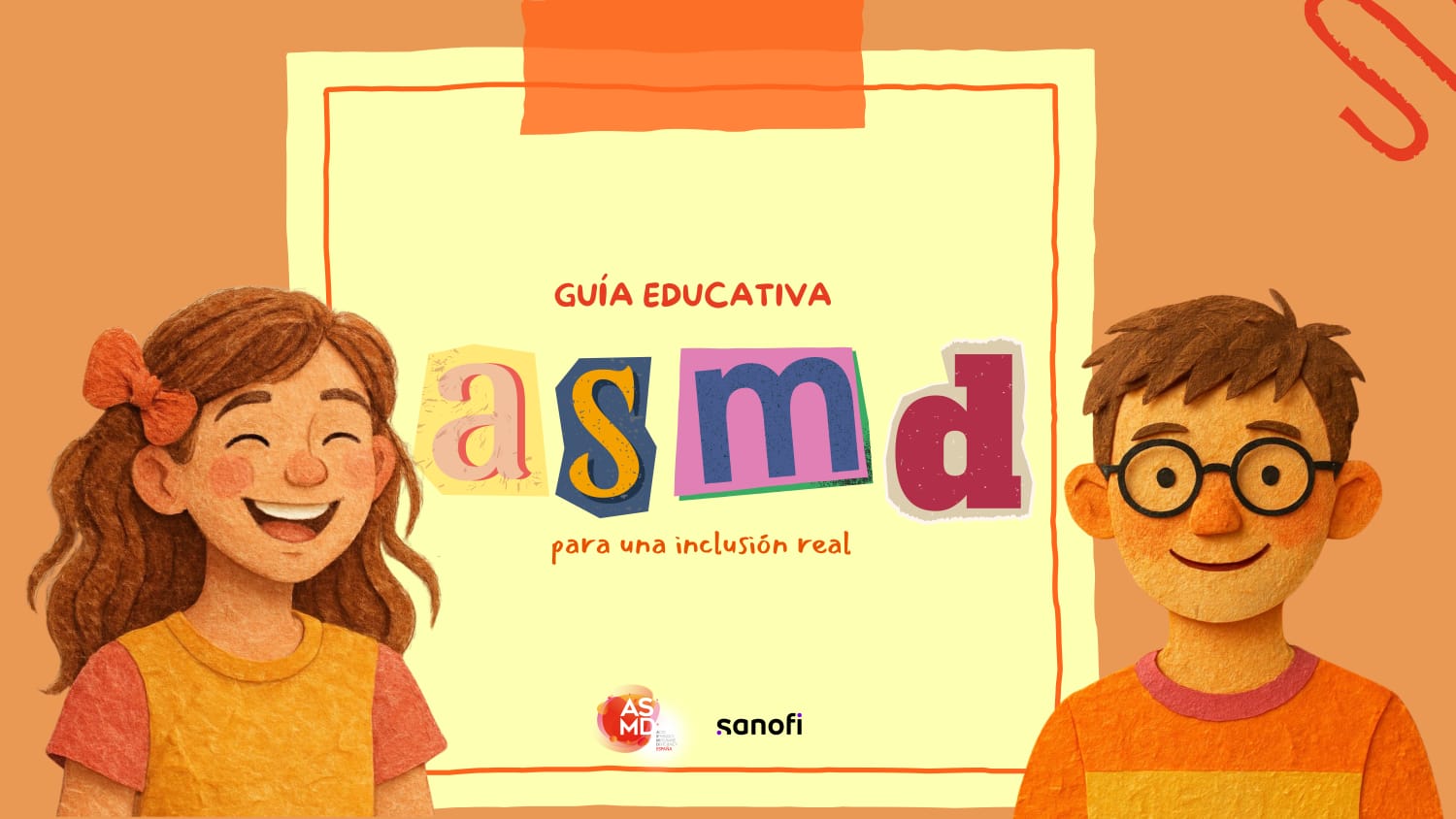 Presentamos una nueva herramienta: la "Guía Educativa para la inclusión real"