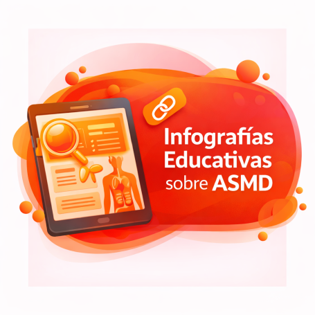 Enlace a infografías informativas sobre ASMD
